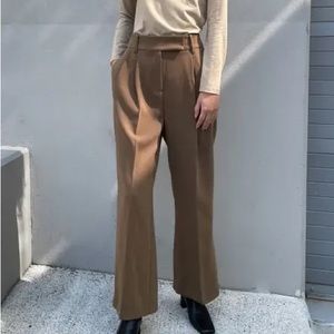 Oak + Fort Brown Trousers